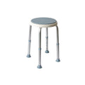 Lightweight Non-Slip Shower Chair with Adjustable Height Bath Seat Seniors Bathroom Stool for ShOWER