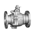 High Performance OEM Custom Flange Floating Titanium Ball Valve PN16 Hydraulic ISO9001 Certified for High Temperature Base Media
