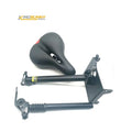Damping Saddle Seat for Max G30 Scooter Electric Shock Absorbing Chair with Foot Panel Escooter Replacement Accessories