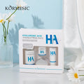 KORMESIC Hot Selling Private Label Nourishing Hyaluronic Acid Moisturizing and Whitening Face Set