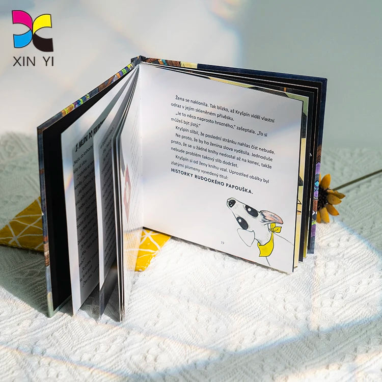 Print on Demand Custom Publishing Books Kids Children Board Book Printing