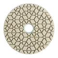 4"/'100 Hybrid 3 Step Polishing Pads  for Porcelain Ceramic Glass