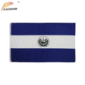El Salvador Flag Vivid Color and Fade Proof Canvas Header and Double Stitched Salvadoran National Flags Polyester with Brass
