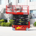 Electric Scissor Lift 4-18m Aerial Skylift 6m 8m 10m 12m 14m Mobile Lifter Scaffolding Electric Hydraulic Scissor Lift