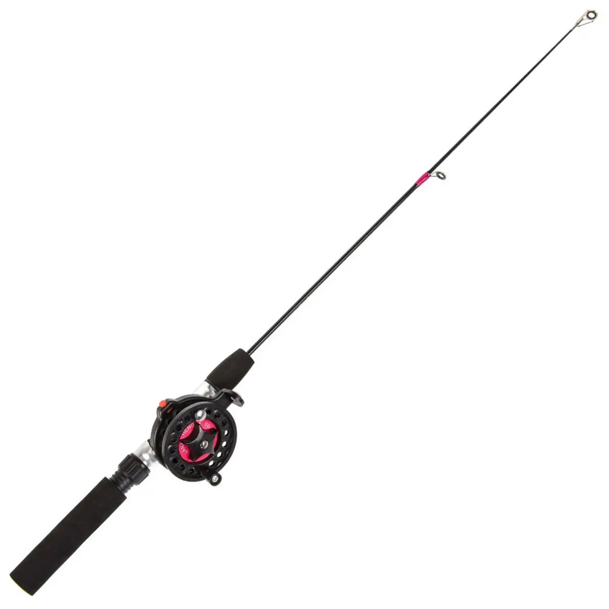 New Telescopic Winter Ice Fishing Rods 2 Tips Spinning Rod Carbon Fiber Ice Pole Ultra-Light Carp Fishing Tackle