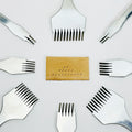 New Leather Chisel All-Polished Leather Die-Steel Chisel French Style Pricking Iron Sharp Leather Punching Tool Kits