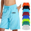 Streetwear Fitness Polyester Nylon Beach Board Athletic Plain Blank Shorts for Men