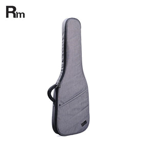GB05-E RM Rainbow High-End Waterproof Thickened 30mm Electric Guitar Case Shockproof Anti-Drop Canvas Gig Bag Bass Electric