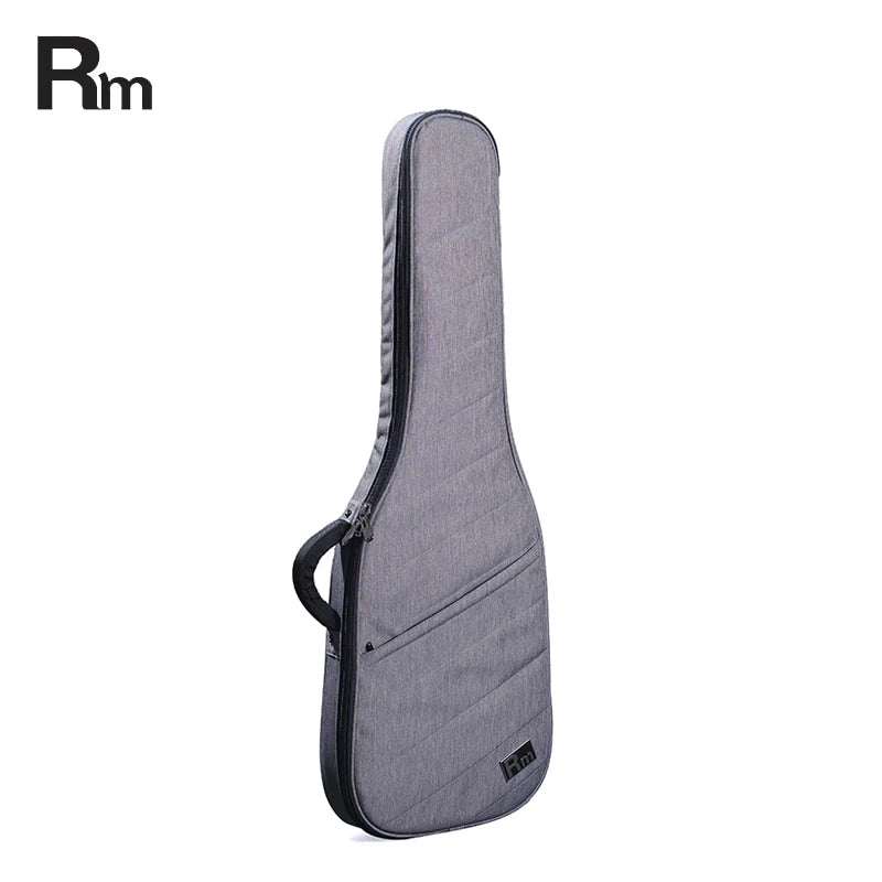 GB05-E RM Rainbow High-End Waterproof Thickened 30mm Electric Guitar Case Shockproof Anti-Drop Canvas Gig Bag Bass Electric