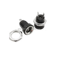 DC-022B DC Power Supply Female Jack PCB Panel Mount Connector DC022B 5.5x2.1mm DC Charing Adapter Socket Plug