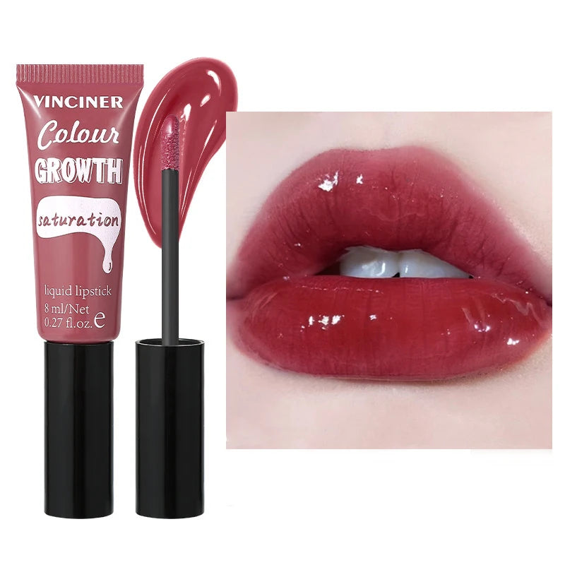 Lip Glaze Vegan Clear Gel Plumping Base Lip Gloss Vendors Women Kids Oil Mirror Lipgloss for Dry Lip