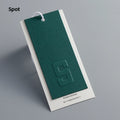 Custom Luxury Clothing hang Tags Printed Brands Neck Hang Tags for Clothes Garment Tags
