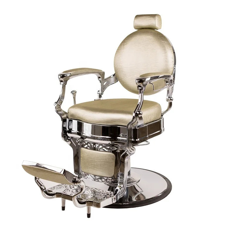 Salon Furniture Styling Chair Hairdresser Hair Saloon Equipment Complete Barber Shop Supplies Barber Chair Item for Beauty Salon