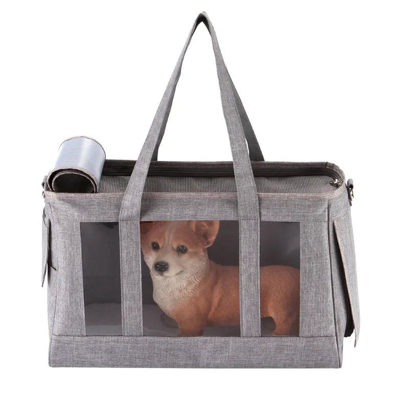 Wholesale Pet Outing Dog cat Backpack Bag Breathable Pet Carrier Cute Pet Travel Carrier Bag