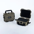 GLARY Concealed Tactical Hand Hand Gun Case Organizer Strong Durable Crashproof Hunting Equipment Plastic Case Box for Guns