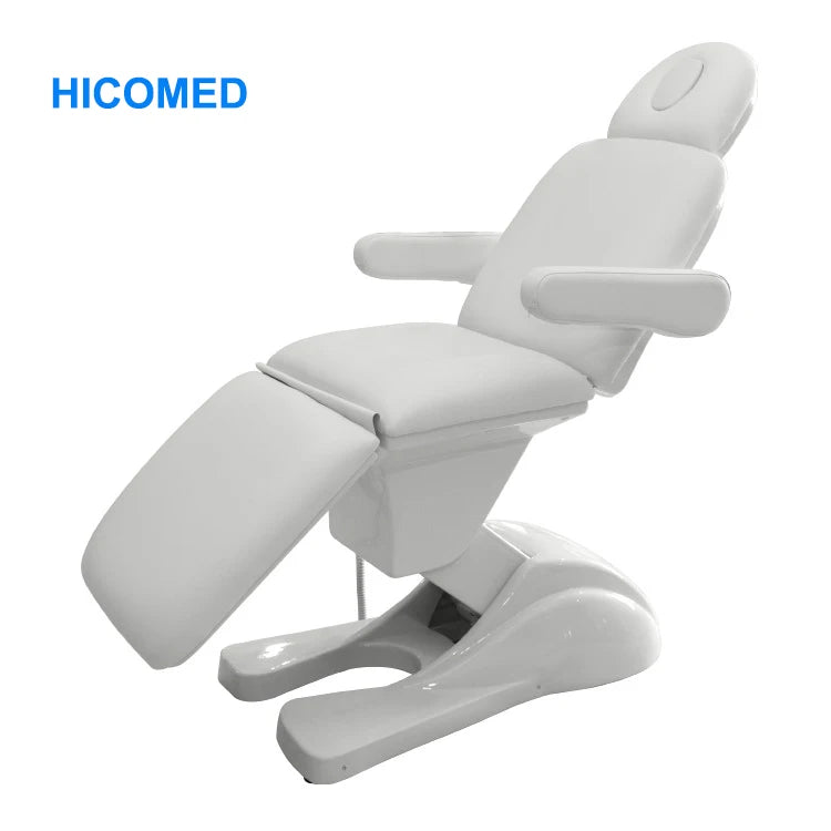 HC-B006 Hot Sale Cosmetologist Love Electric Beauty Bed Adjustable Multi-functional Tattoo Massage Table With 3/4 Motors MegaBDM