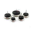 Nickel Base Cushioned Furniture NailsProtect Your Floor Allowing Chairs to GlideNail on Furniture Glides for Chairs Tables