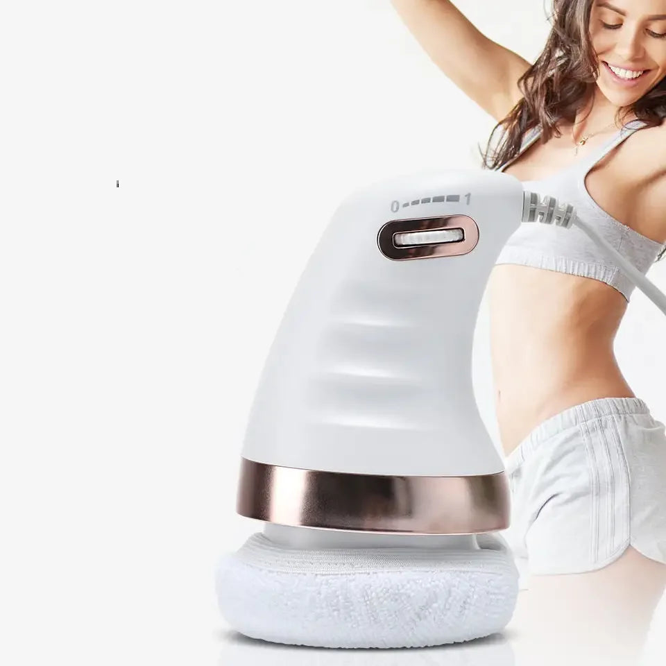 Home Use Electric Body Sculpting Massage Machine Fitness Anti Cellulite Massager