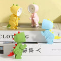 New Adjustable Small Phone Holder Table Night Light foldable dinosaur table lampfor Kids Students