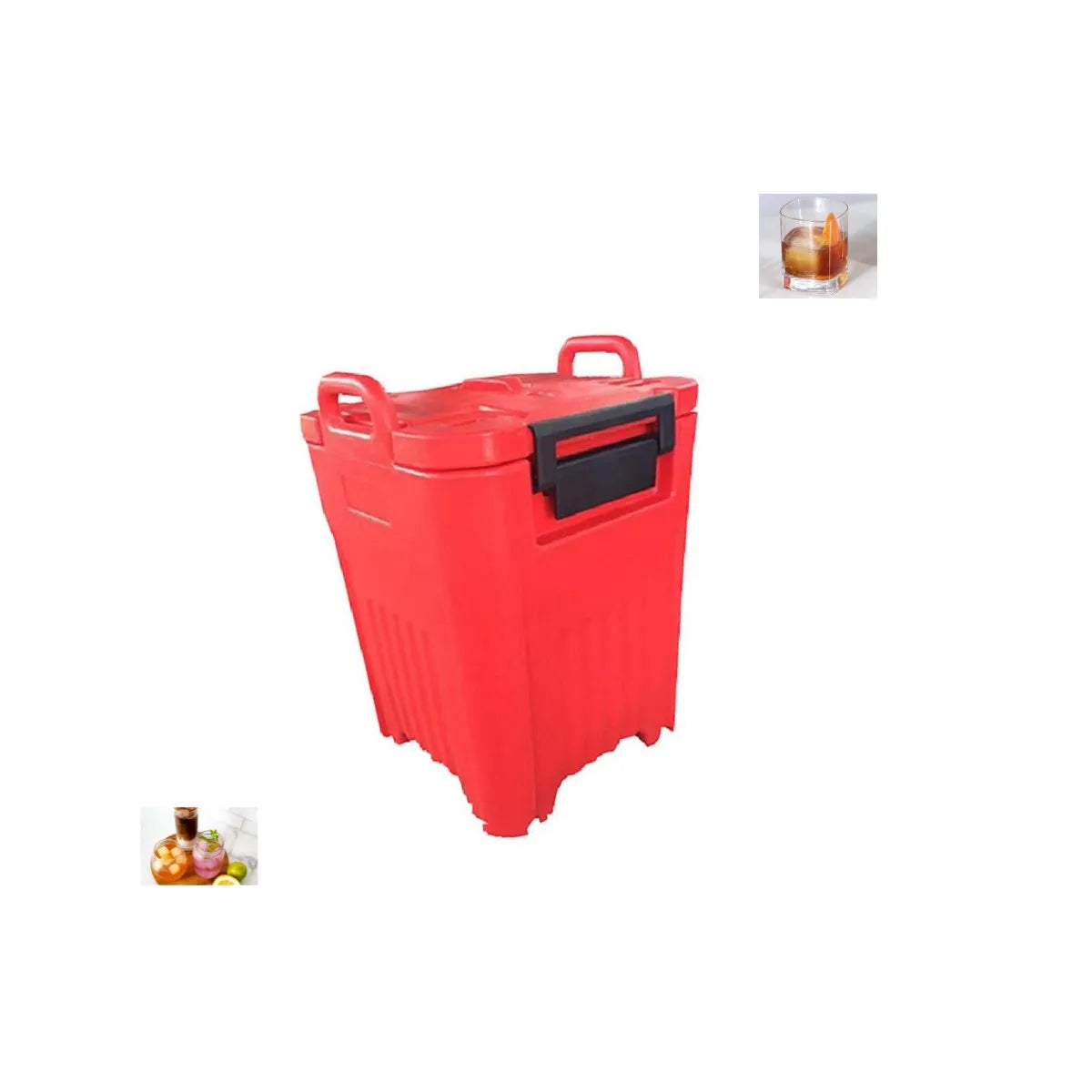 Cold/Hot Soft Drinks Soup Dispenser Insulated Box Food Container