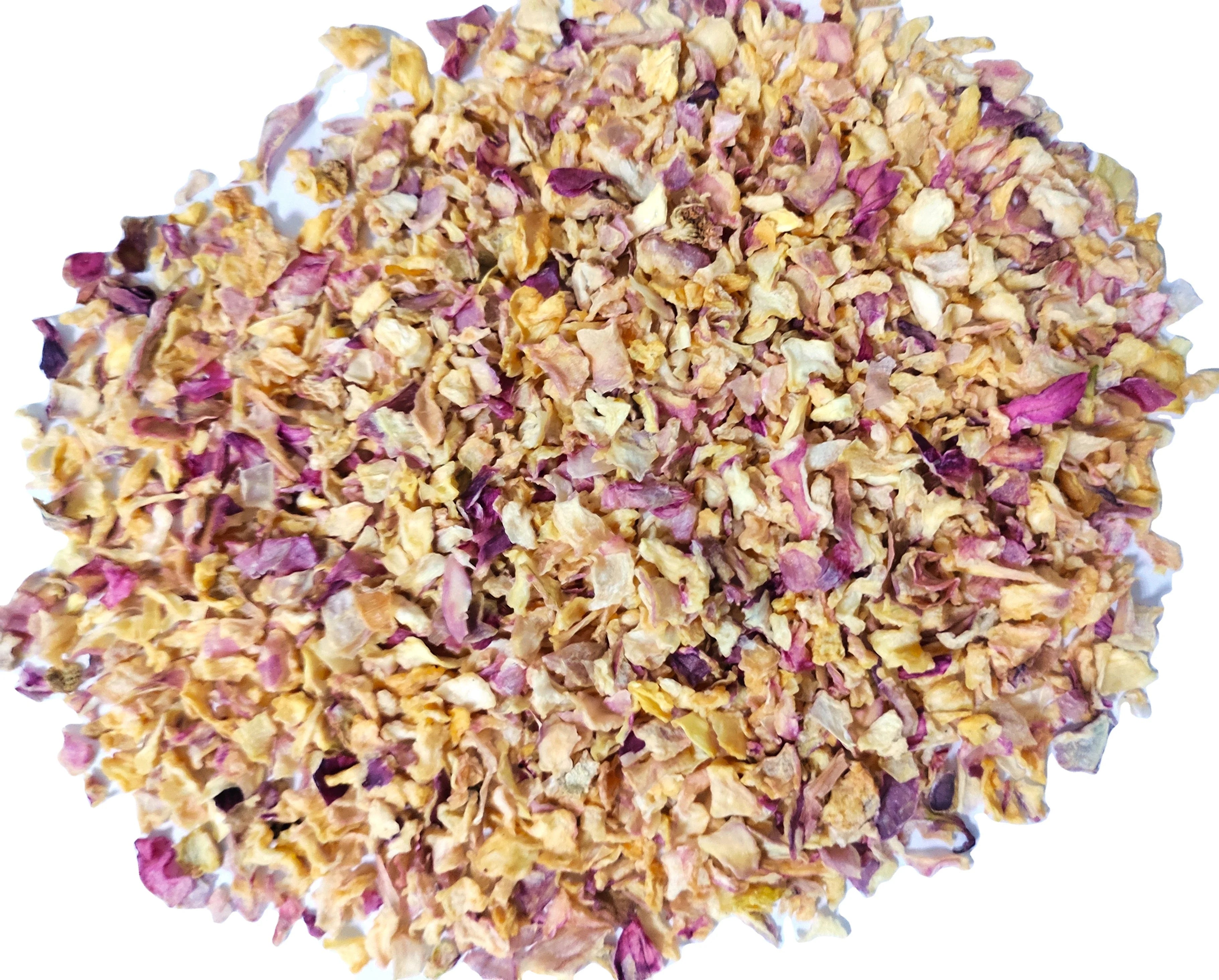 New Harvest Air Dried Dehydrated Red Onion Flakes Red Onion Slices Chopped Onion