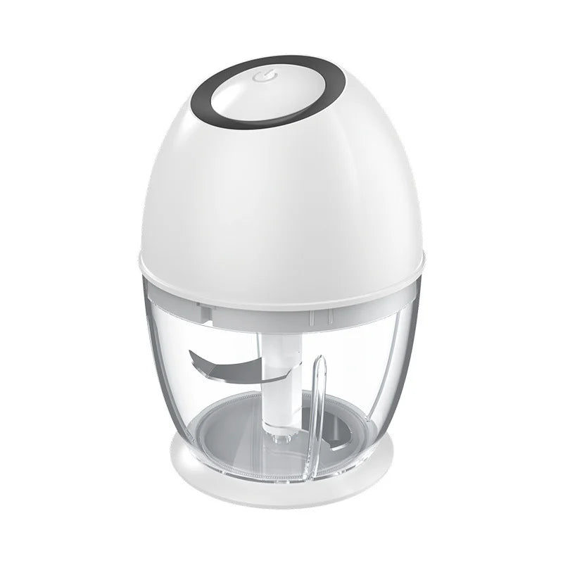 450ml Mini USB Charging Electric Garlic Chopper Vegetable Chopper Kitchen Food Processor