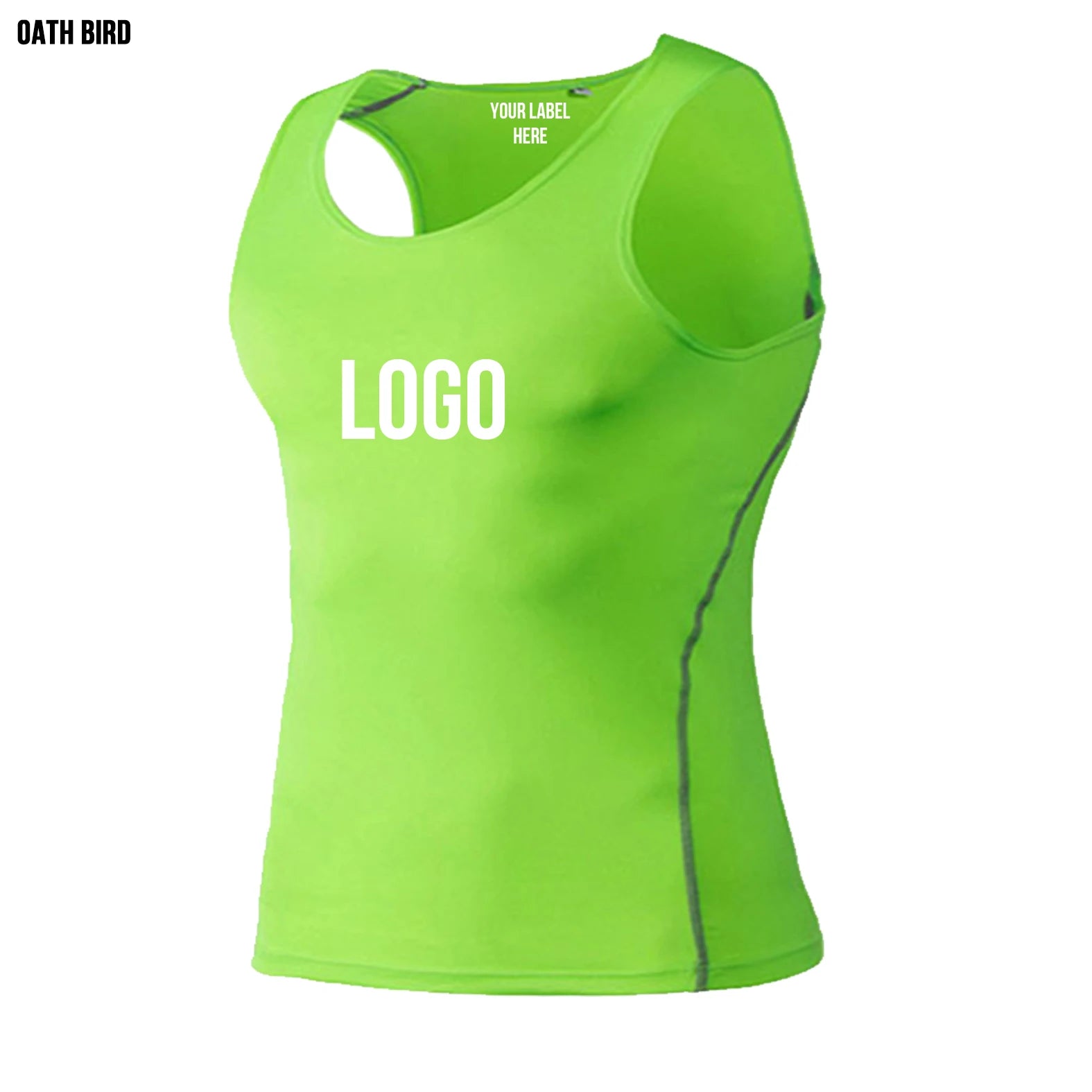 Men's Training Tight Singlet Basketball Fitness Vest Running Quick Dry Sports Sleeveless Tshirt Custom Logo GYM Tank Top for Men