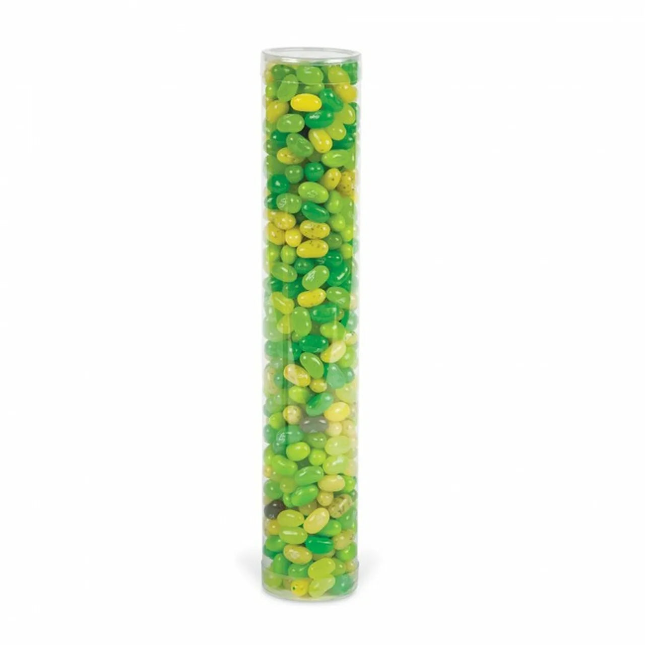 Food Grade Transparent Cylinder Plastic Tube for Candy Packaging Labeling Ready ROHS Certified Customizable