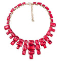 Fashion Crystal Diamond Necklace Rhinestone Necklace Summer Girl Accessories Jewelry