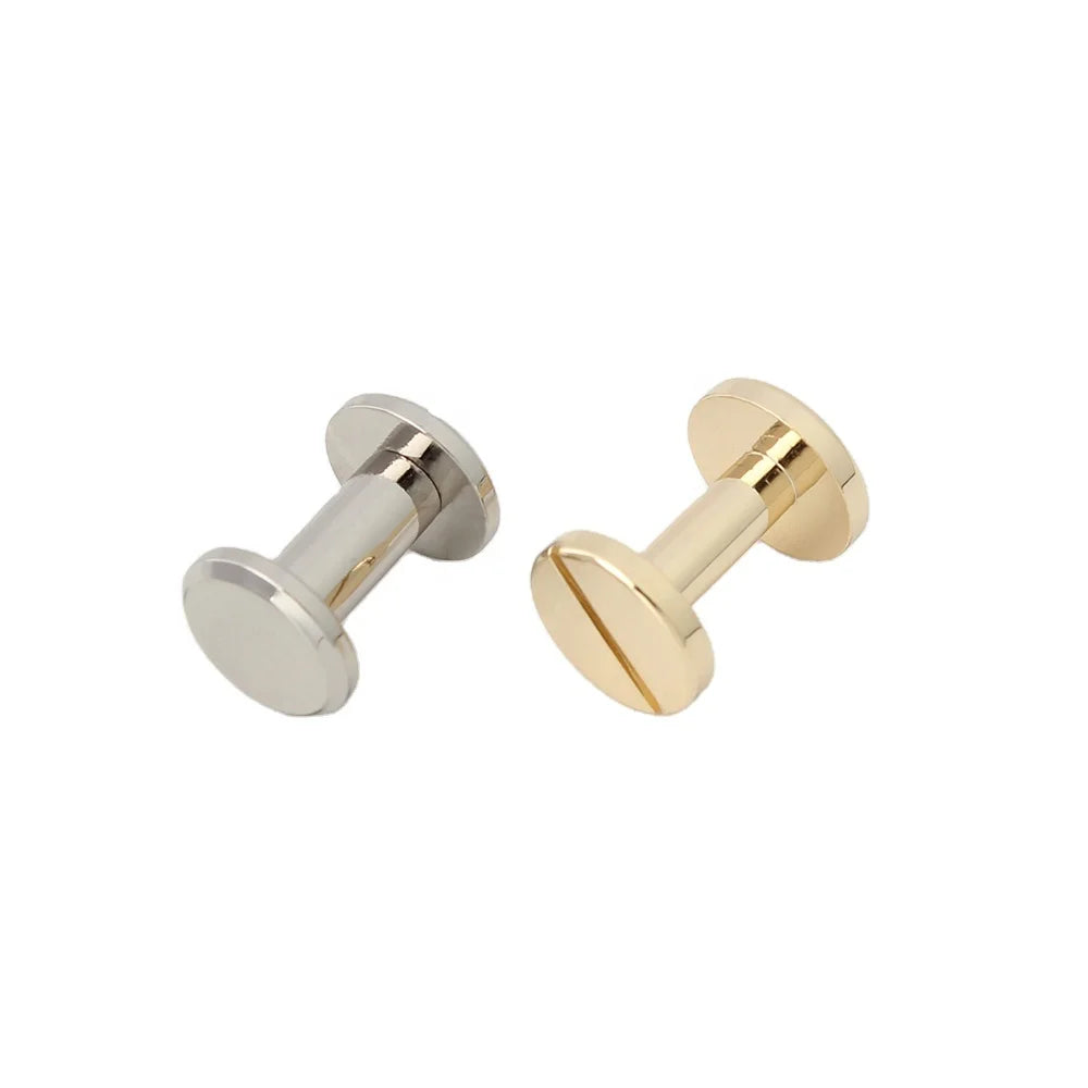 Nolvo World 4 Colors 12*11 mm Guangzhou Hardware Bag Feet Accessories Bottom Stud Rivets for Bag