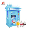 Factory Direct Sale 24 Hours Self Service Touch Screen Commercial Fully Automatic Smart Soft Ice Cream Vending Machine MegaBDM