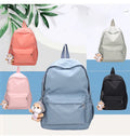 Hot Sale New Customized Stylish Nylon Backpack Teenager Book Bag Different School Bags Fashion Backpack for Kid Girl Model