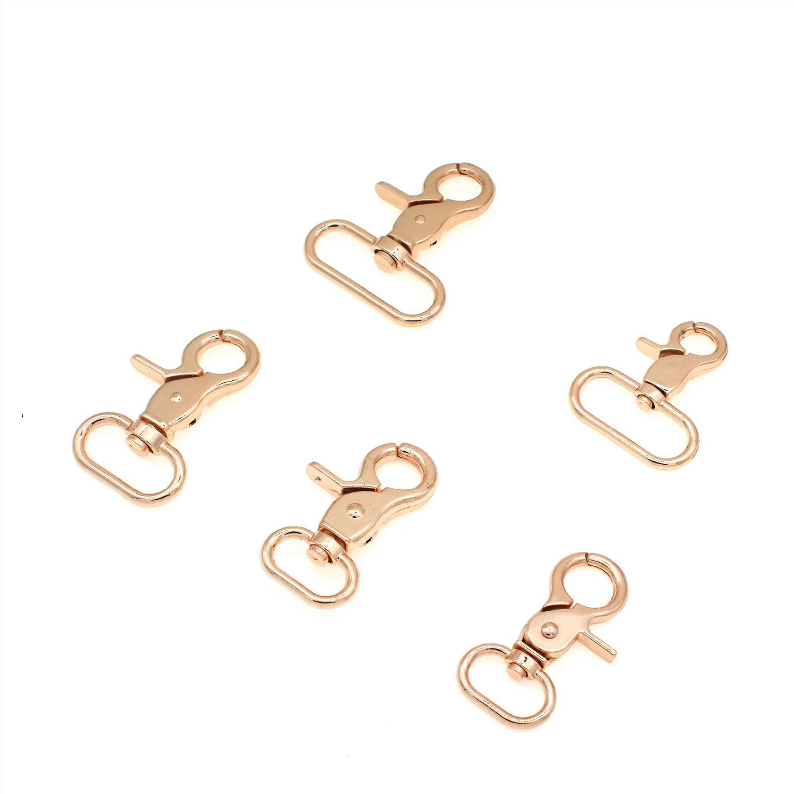 Factory Direct Metal Lobster Clip High-end Locks Swivel Snap Hook Simple and Exquisite Luggage Handbag Accessories Bag Parts