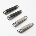 Wholesale New Luxury Professional Alloy Toe Finger Nail Clipper Set Nail Clipper Cutter for Men