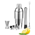 Hot Sale Stainless Steel bar Tools Cocktail Shaker bar Tools Set