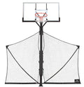 Factory Wholesale Basketball Yard Guard Defensive Net System Rebounder With Foldable Net Basketball Rebounder Net MegaBDM