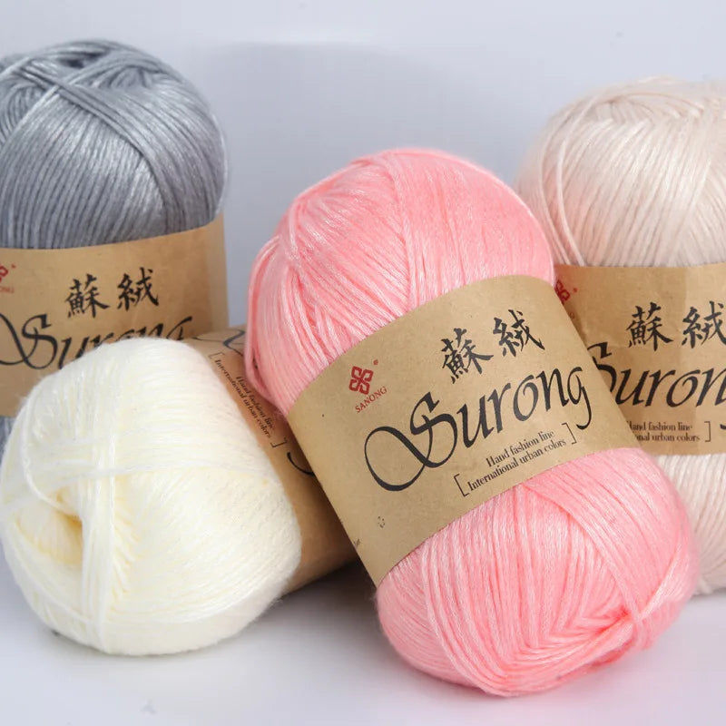 Manufacturer's 100g Eco-Friendly High Tenacity Ring Spun Blended Polyester Yarn Dyed Fancy Recycled Knitting Embroidery Woven