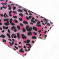 Factory Direct Sales Crystal Rhinestone Leopard Print Sheet Hot Fix Decorative Stickers Rhinestone Sheets Self Adhesive