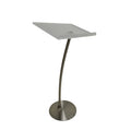 Detachable Frosted Acrylic Church Podium Lucite Lectern Plastic Podium Pulpit Design