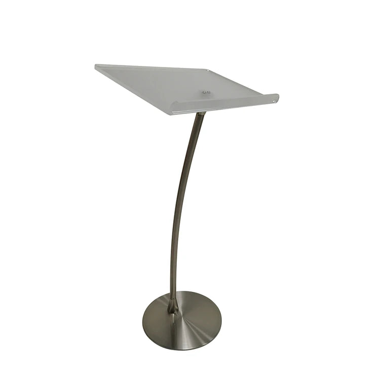 Detachable Frosted Acrylic Church Podium Lucite Lectern Plastic Podium Pulpit Design