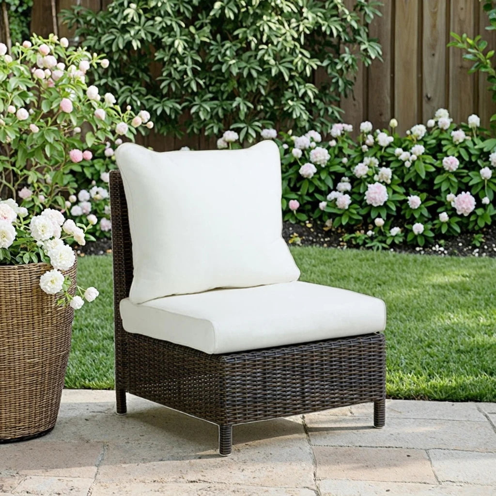 Wholesale Patio Chair Cushion Cover Waterproof 100% Polyester Flame Retardant Printed Pattern Custom Logo Washable Cushion
