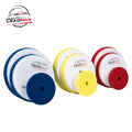 LEADMAX Professional 6 Inch 150mm Medium Abrasive Car Buffing Pads Compounding Polishing Pads Kit for Car Bodies Care Detailing