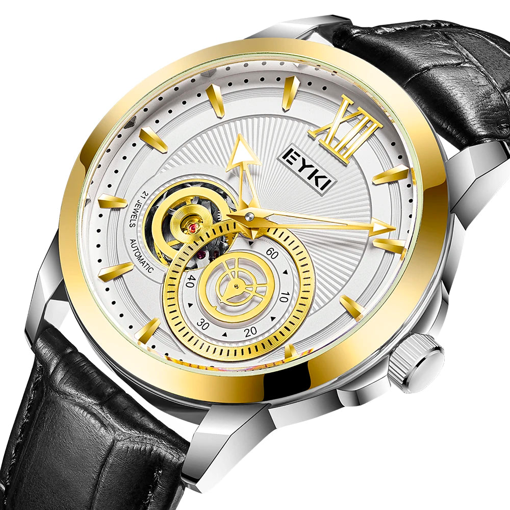 EYKI Automatic Watch Movement Mechanical Mens Automatic Mechanical Watch Auto Mechanical Watch Customise Orologio Automatico
