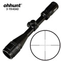 Ohhunt 3-9x40 AO Hunting Scope Rangefinder Retice Scope Tactical Optical Scope