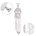 2026 Color Chrome Diopside Fancy Shape Stone Women Cleasr Quartz Pendant