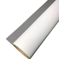 Grey Backing Rollup Banner Stand White Face Blank Inkjet Printing Rolls Printable Polyester Canvas Wall Panels Advertisement