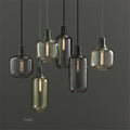 Danish Design Normann Amp LED Pendant Lights Retro Industrial Glass Hanging Lamp Led Marble Light Restaurant Home Decor Fixtures