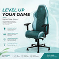 OEM Ergonomic Gaming Chair with Footrest High Back Racing Style Chair for Wholesale Buyers