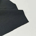 Trending Products 2021 New Arrivals 100% Polyester 2*2 Rib Knit Fabric for Clothing
