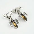 Stainless Steel 4-in-1 Fastener Cupboard Hardware Fitting Furniture Hidden Connector for Kitchen Bathroom Bedroom Use